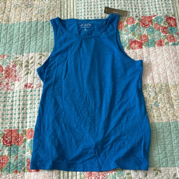 NWT J.Crew Vintage Tank - Picture 1 of 5